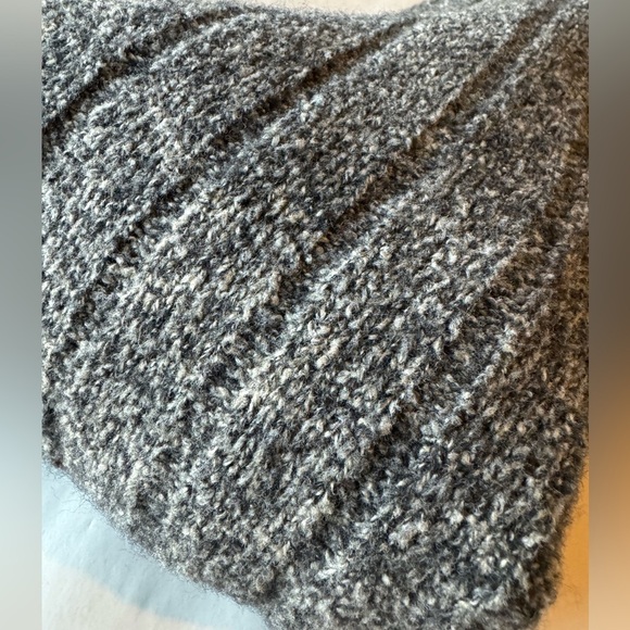 Cousin Johnny Cotton/Wool Blend Rib Knit Sweater, Size L - Picture 5 of 6